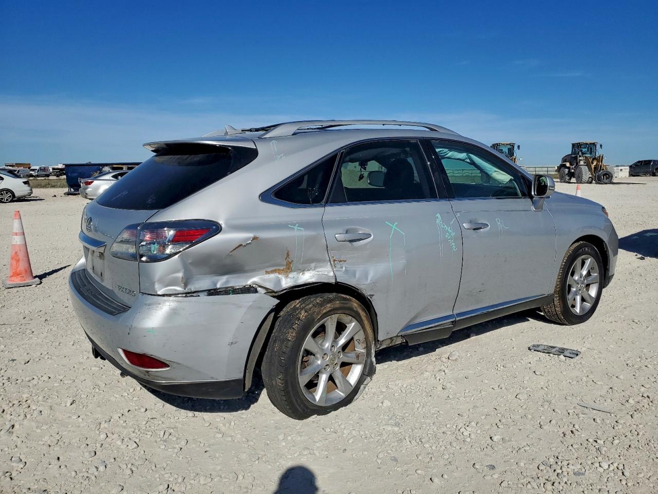 Lot #3311759731 2011 LEXUS RX 350