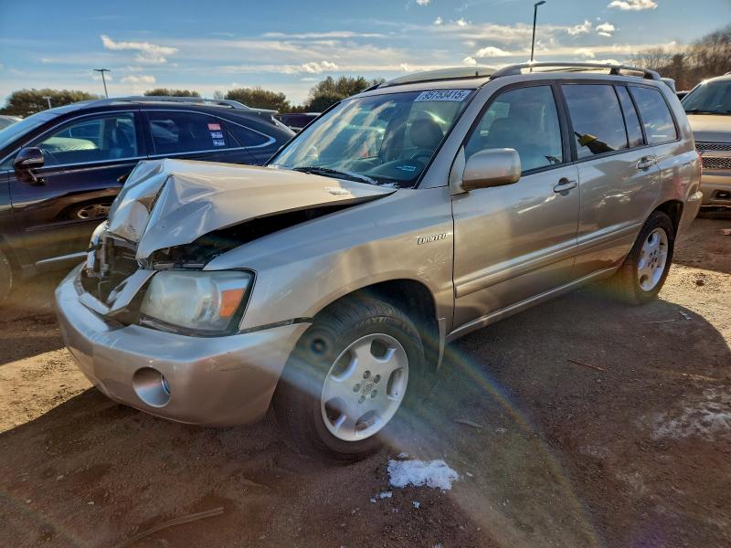 2004 TOYOTA HIGHLANDER #3312393119