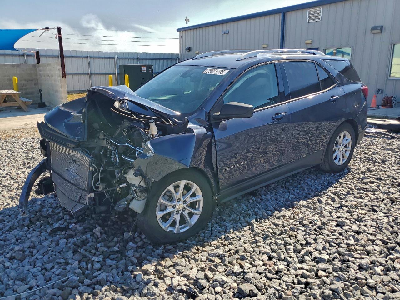 Lot #3317826234 2019 CHEVROLET EQUINOX LS