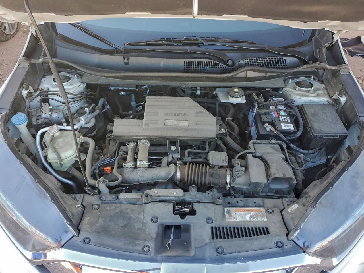 Lot #3317995917 2018 HONDA CR-V EX