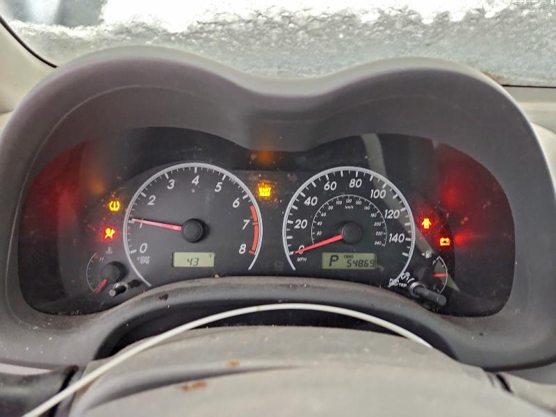 2010 TOYOTA COROLLA BA #3303795439