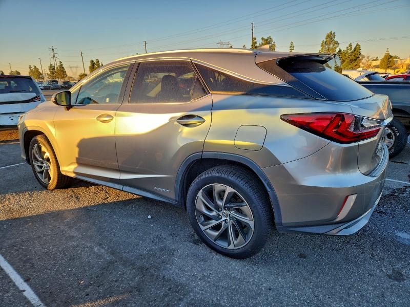 2017 LEXUS RX 450H BA #3309562569