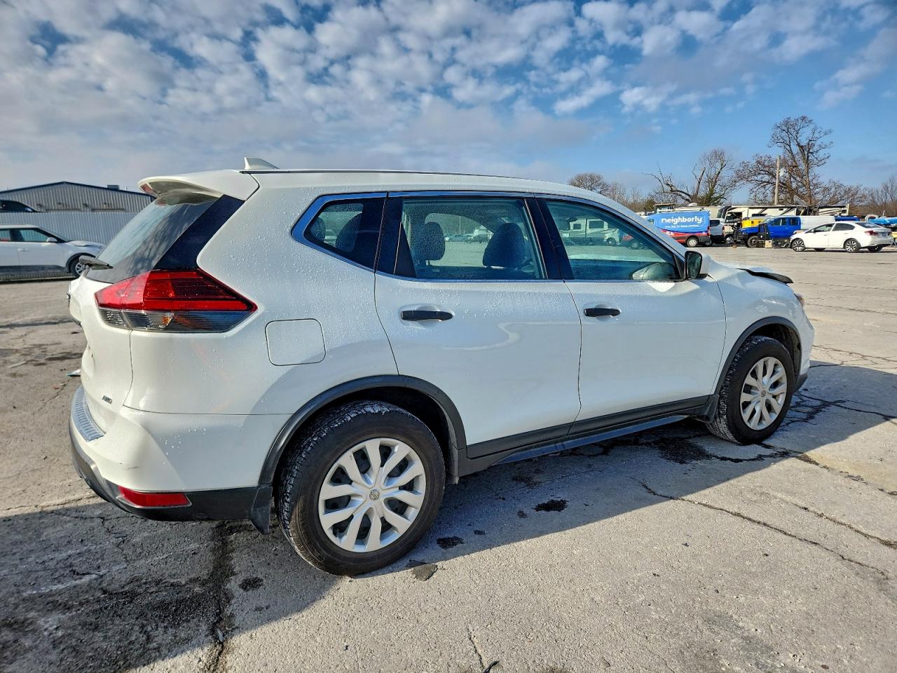 NISSAN ROGUE S