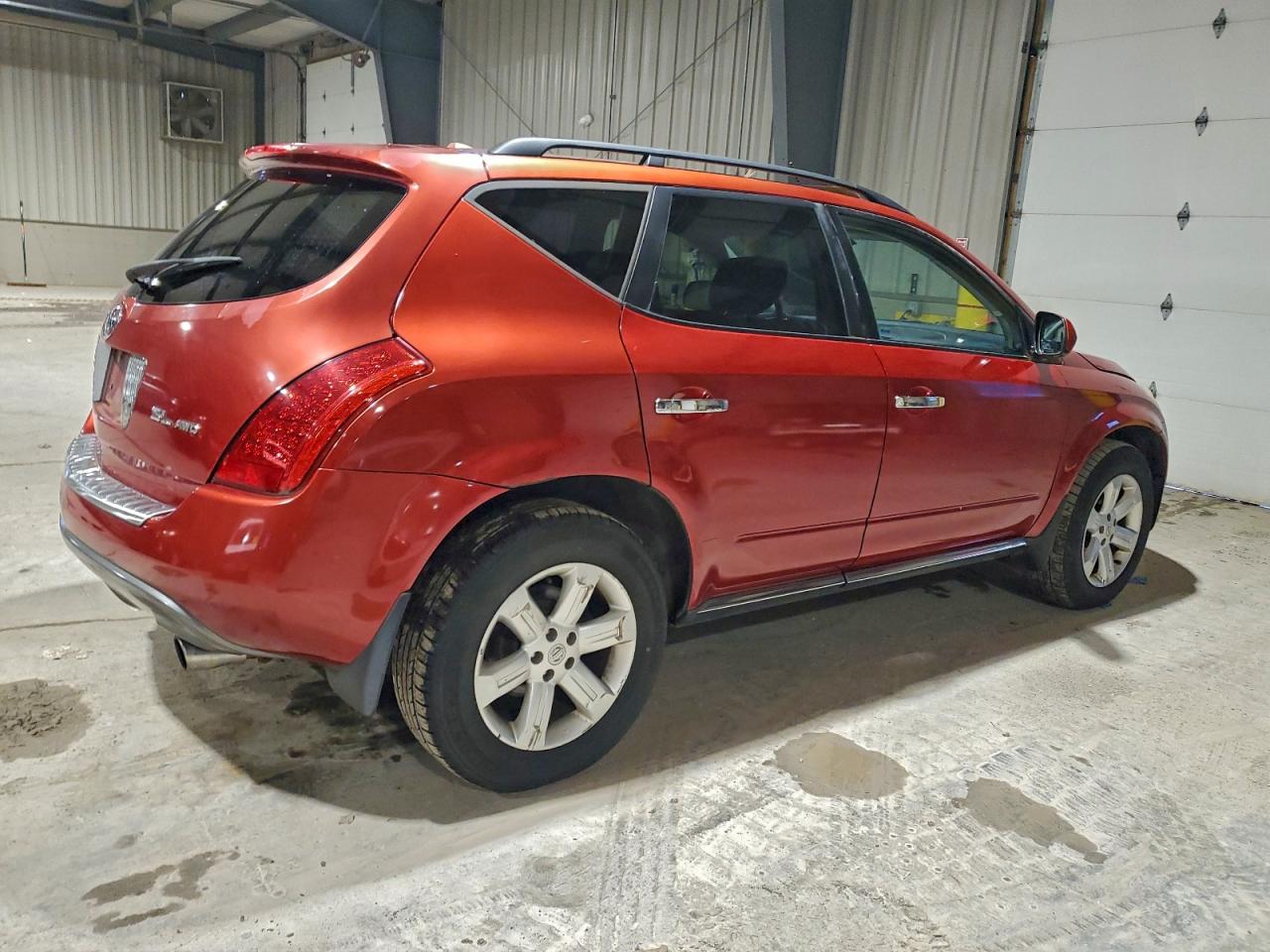 Lot #3304566481 2007 NISSAN MURANO SL