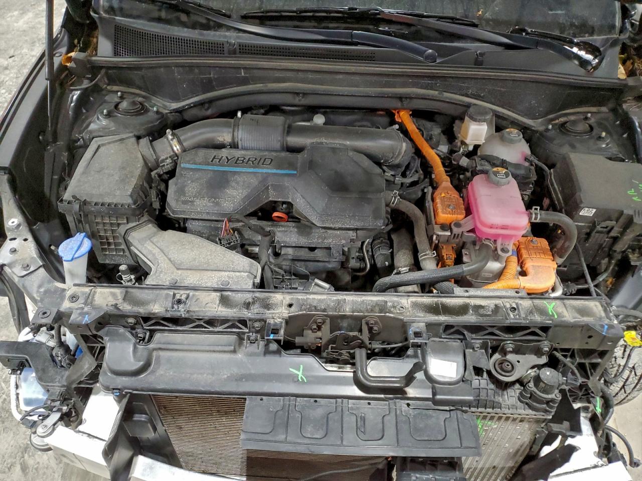 Lot #3317760114 2023 HYUNDAI SANTA FE S