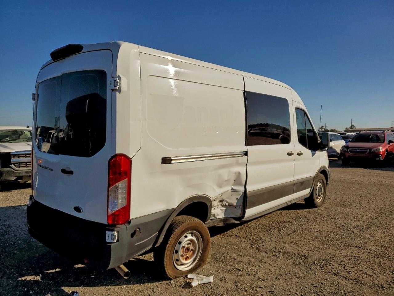 Lot #3317799160 2020 FORD TRANSIT T-