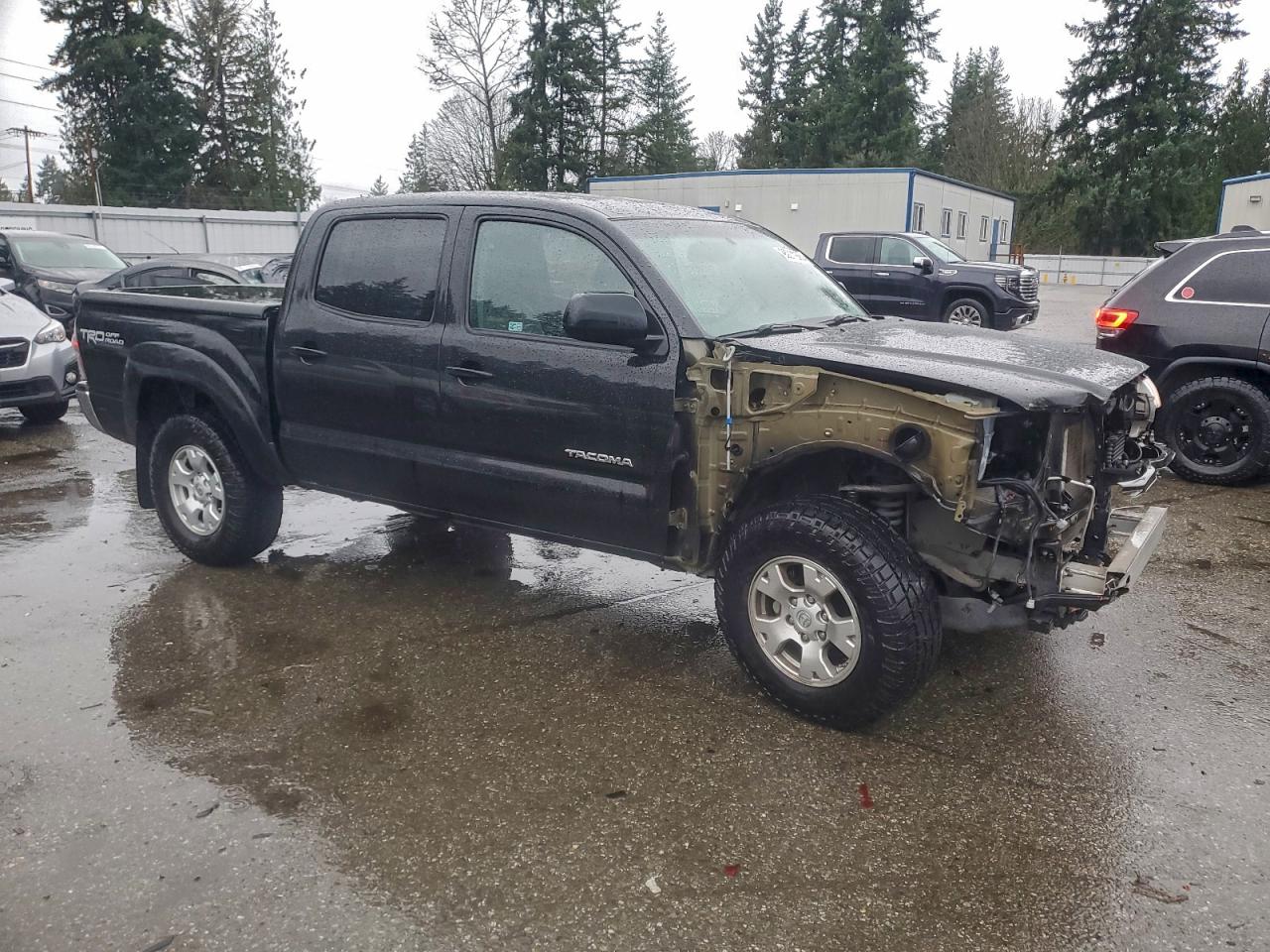 TOYOTA TACOMA DOUBLE CAB