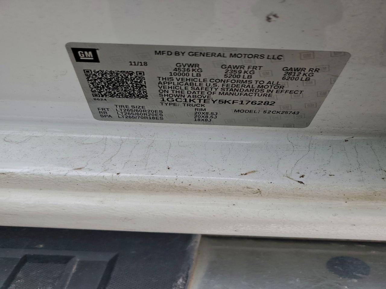 CHEVROLET SILVERADO K2500 HEAVY DUTY LTZ