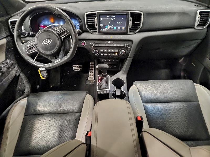 2017 KIA SPORTAGE S #3304803331