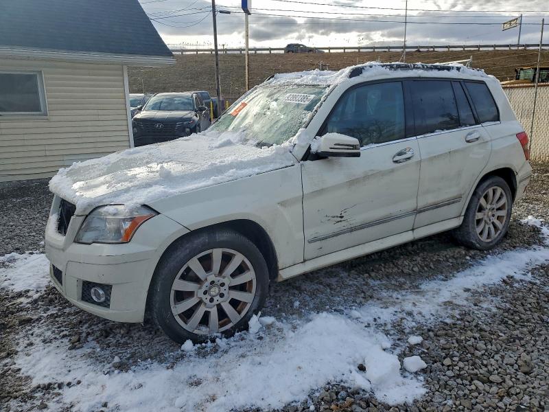 2012 MERCEDES-BENZ GLK 350 4M #3303789419