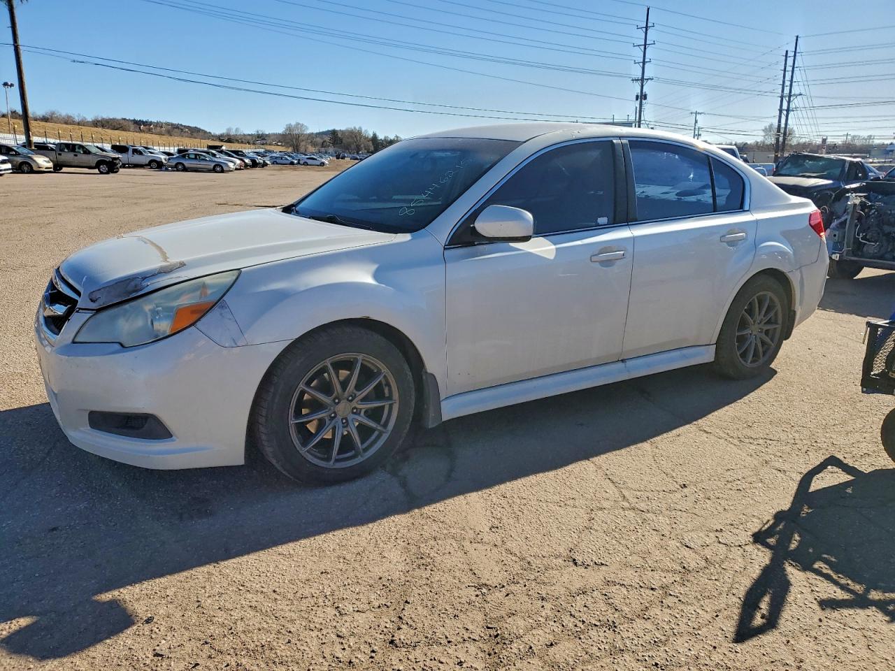 SUBARU LEGACY 2.5I PREMIUM