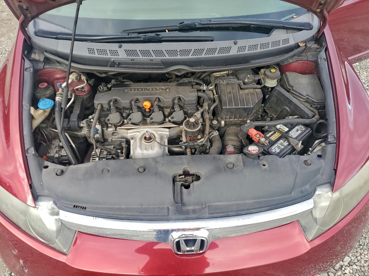 Lot #3309284615 2006 HONDA CIVIC LX