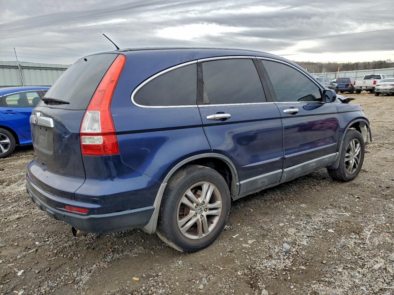 Lot #3305197016 2010 HONDA CR-V EXL