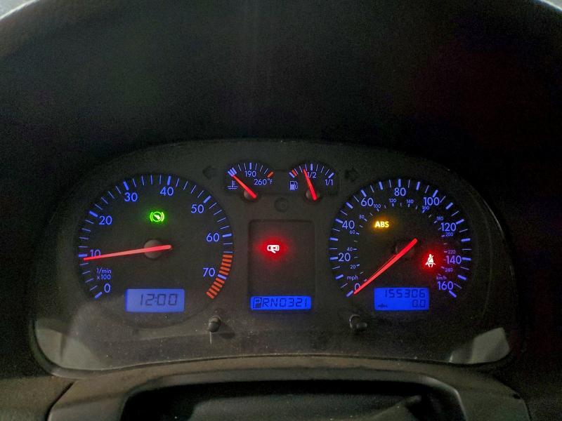 2005 VOLKSWAGEN GOLF GL #3320075500