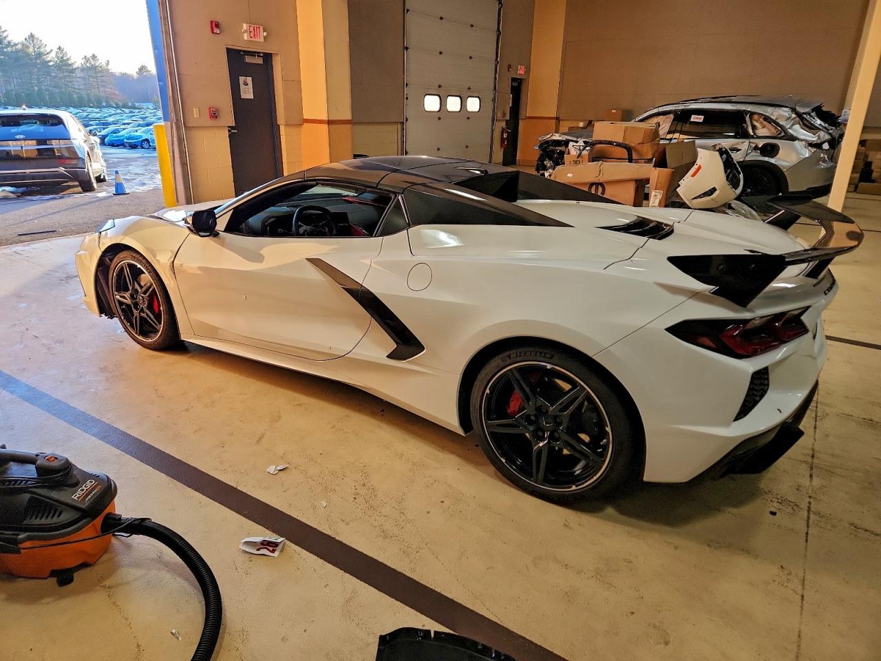 Lot #3318985933 2025 CHEVROLET CORVETTE S