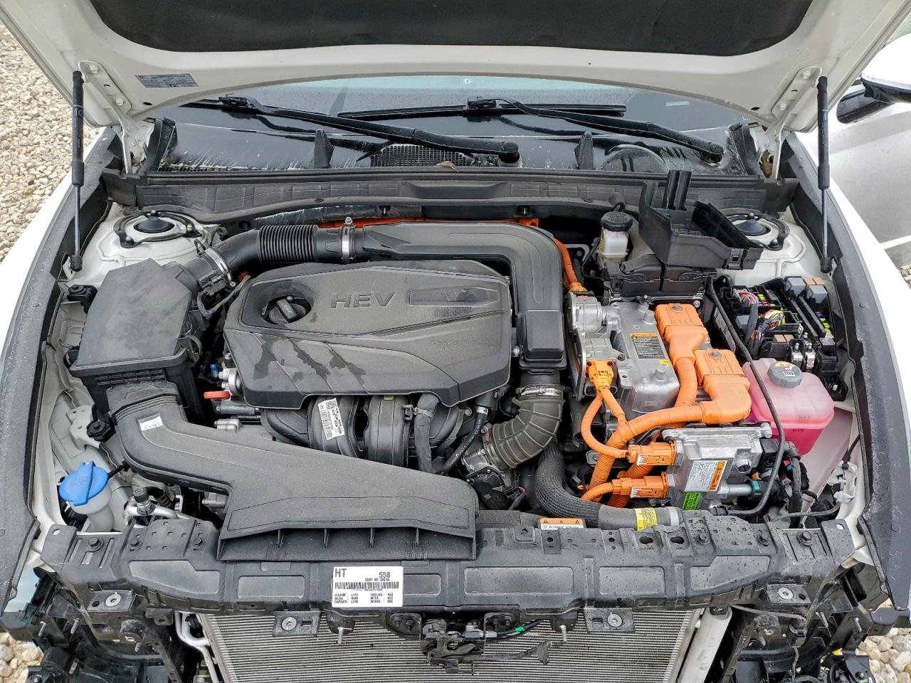 Lot #3318179367 2024 HYUNDAI SONATA HYB