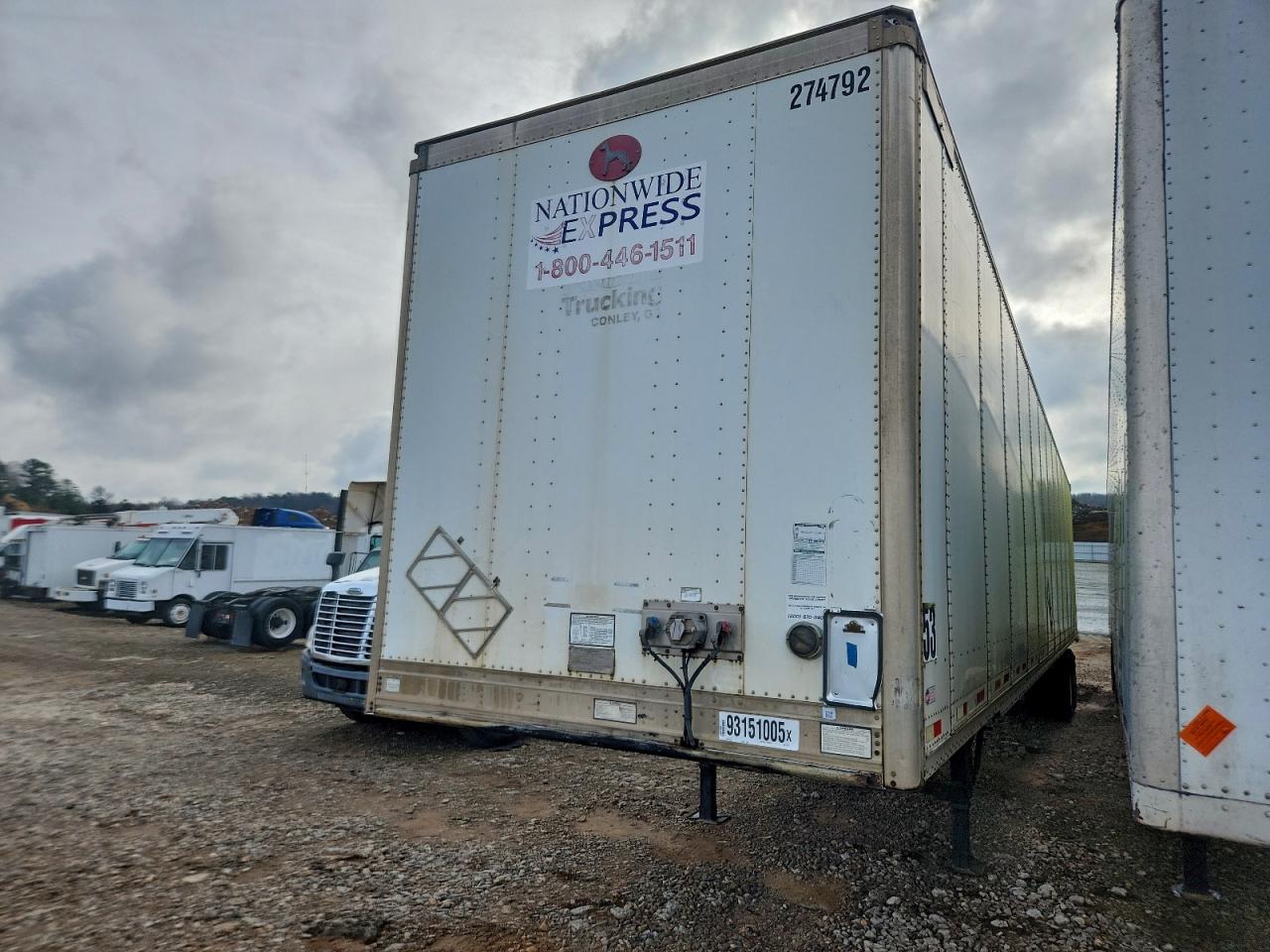 Lot #3317797106 2012 GREAT DANE 53 FT