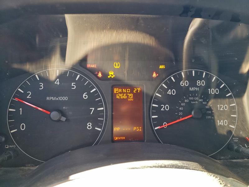 2012 NISSAN NV 2500 #3308304164