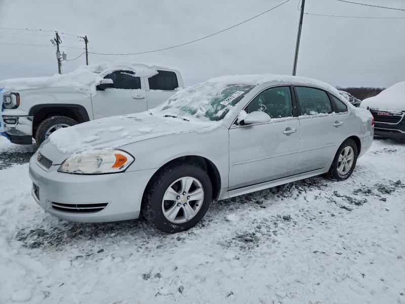 2016 CHEVROLET IMPALA LIM #3303663943