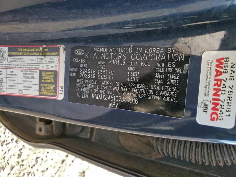 2016 KIA SOUL ! #3305678727