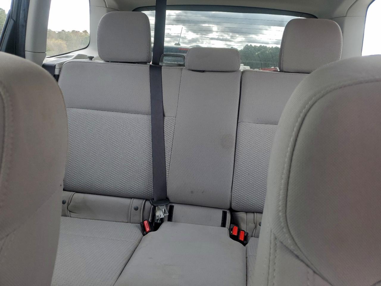 SUBARU FORESTER 2.5I