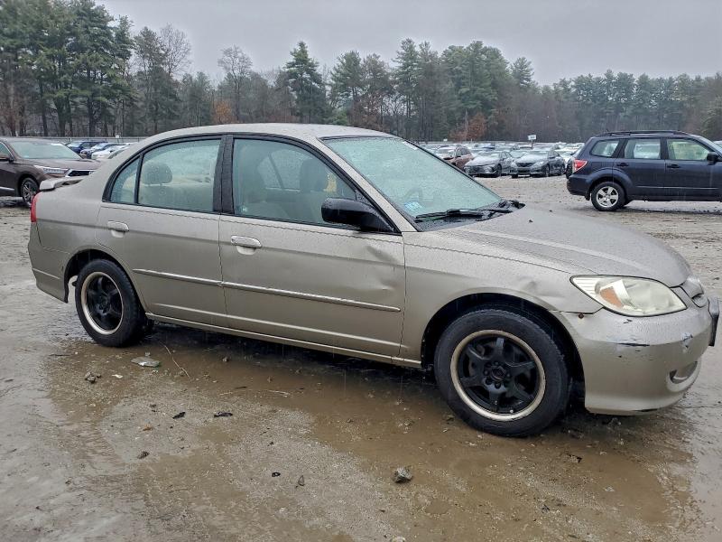 2005 HONDA CIVIC LX #3303726442