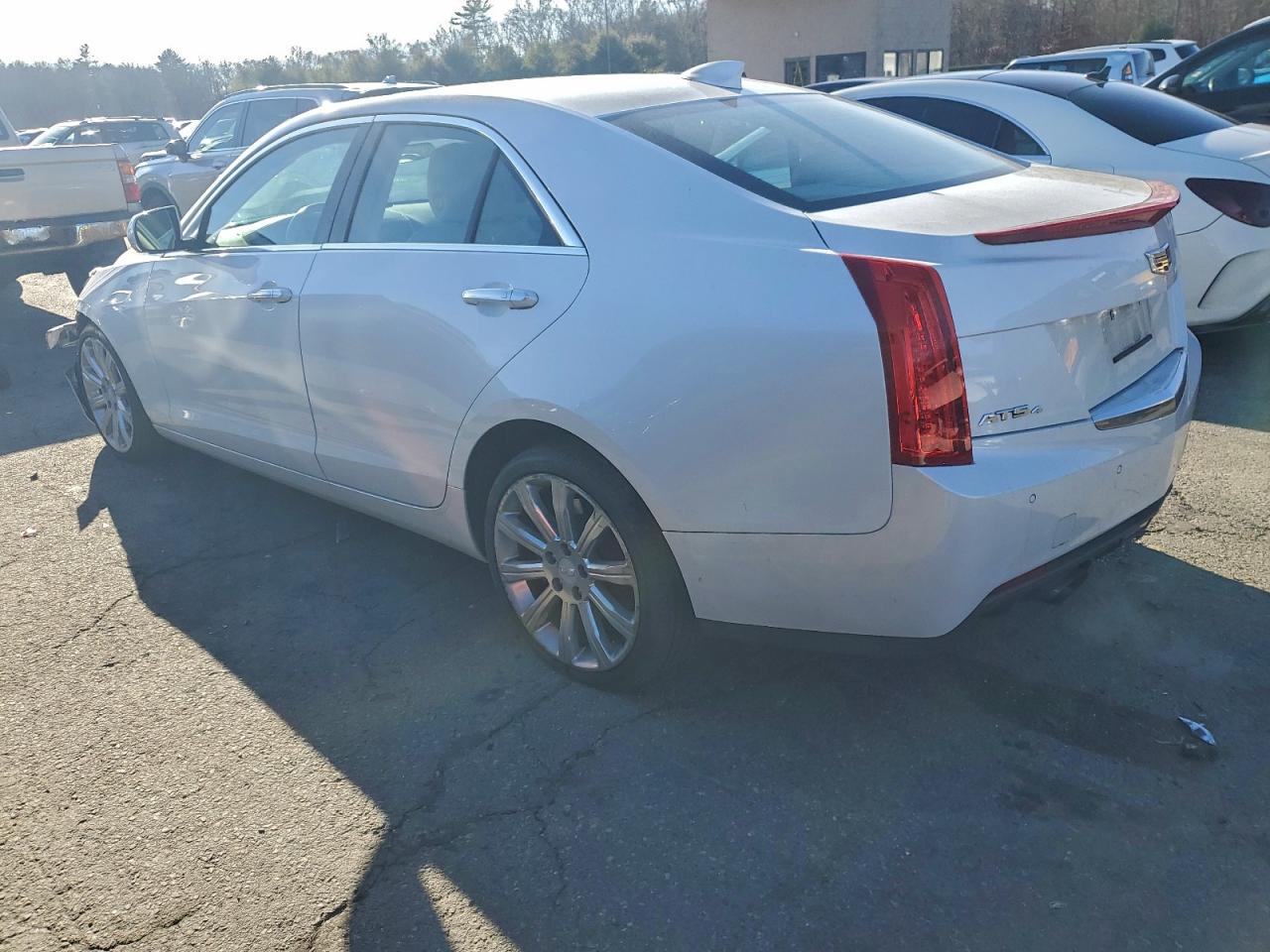 CADILLAC ATS LUXURY