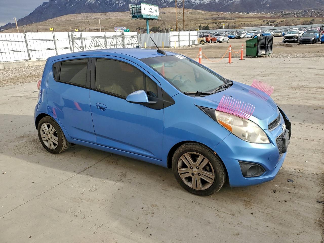 CHEVROLET SPARK 1LT