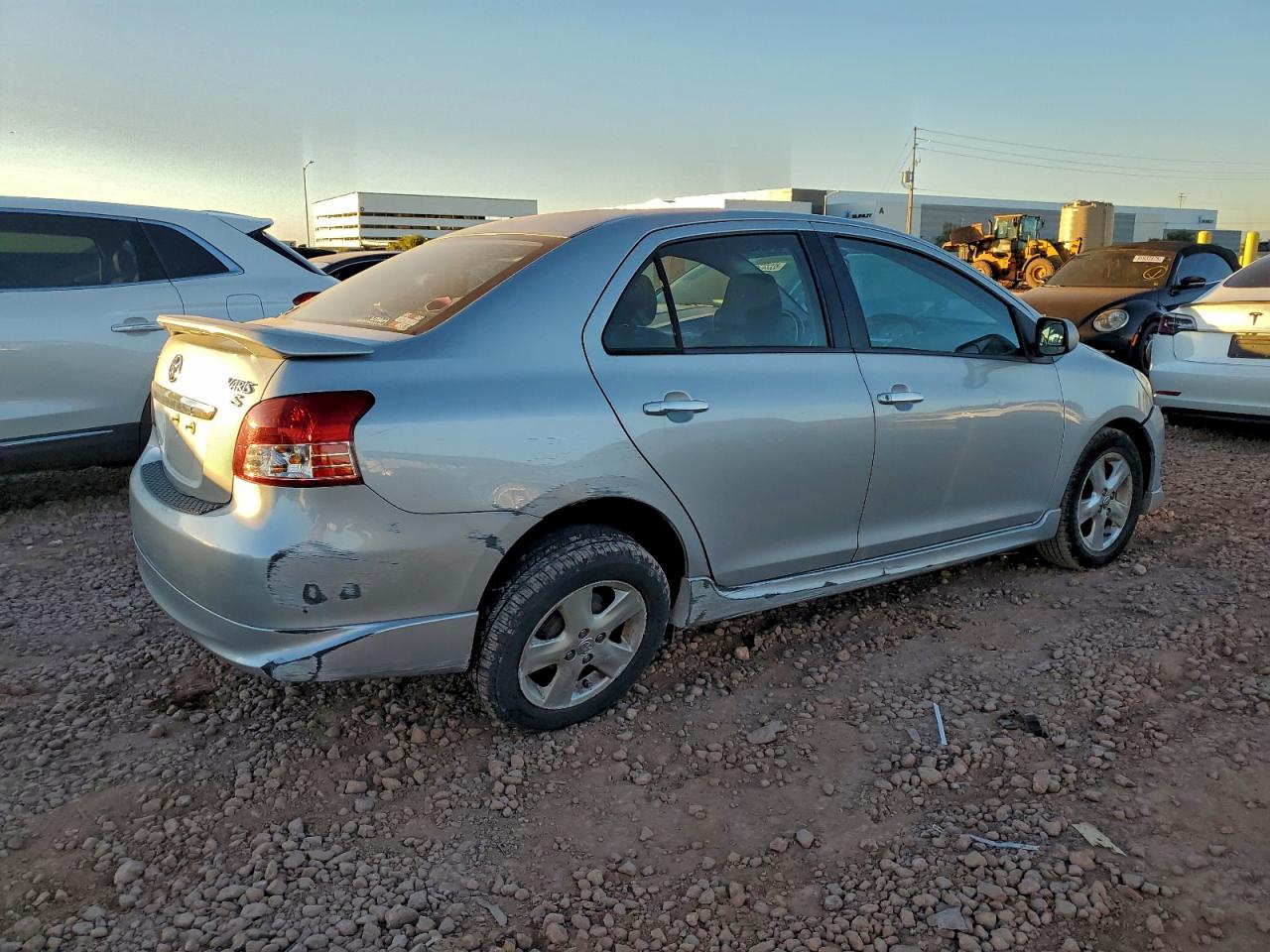 Lot #3315853154 2008 TOYOTA YARIS