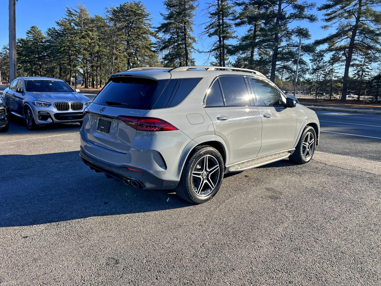 MERCEDES-BENZ GLE-CLASS 350 4MATIC