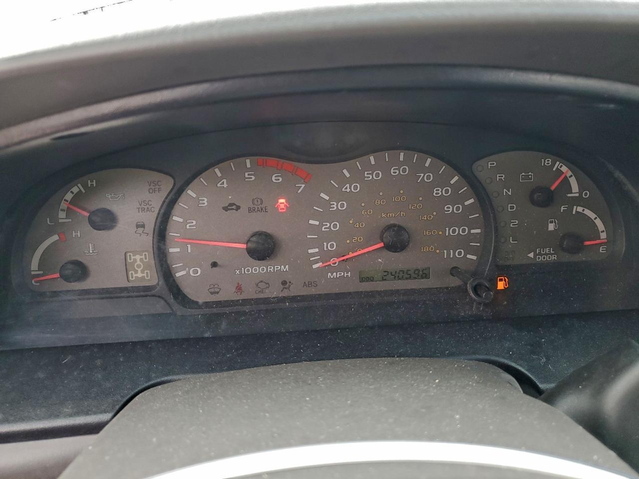 Lot #3304547470 2001 TOYOTA SEQUOIA LI