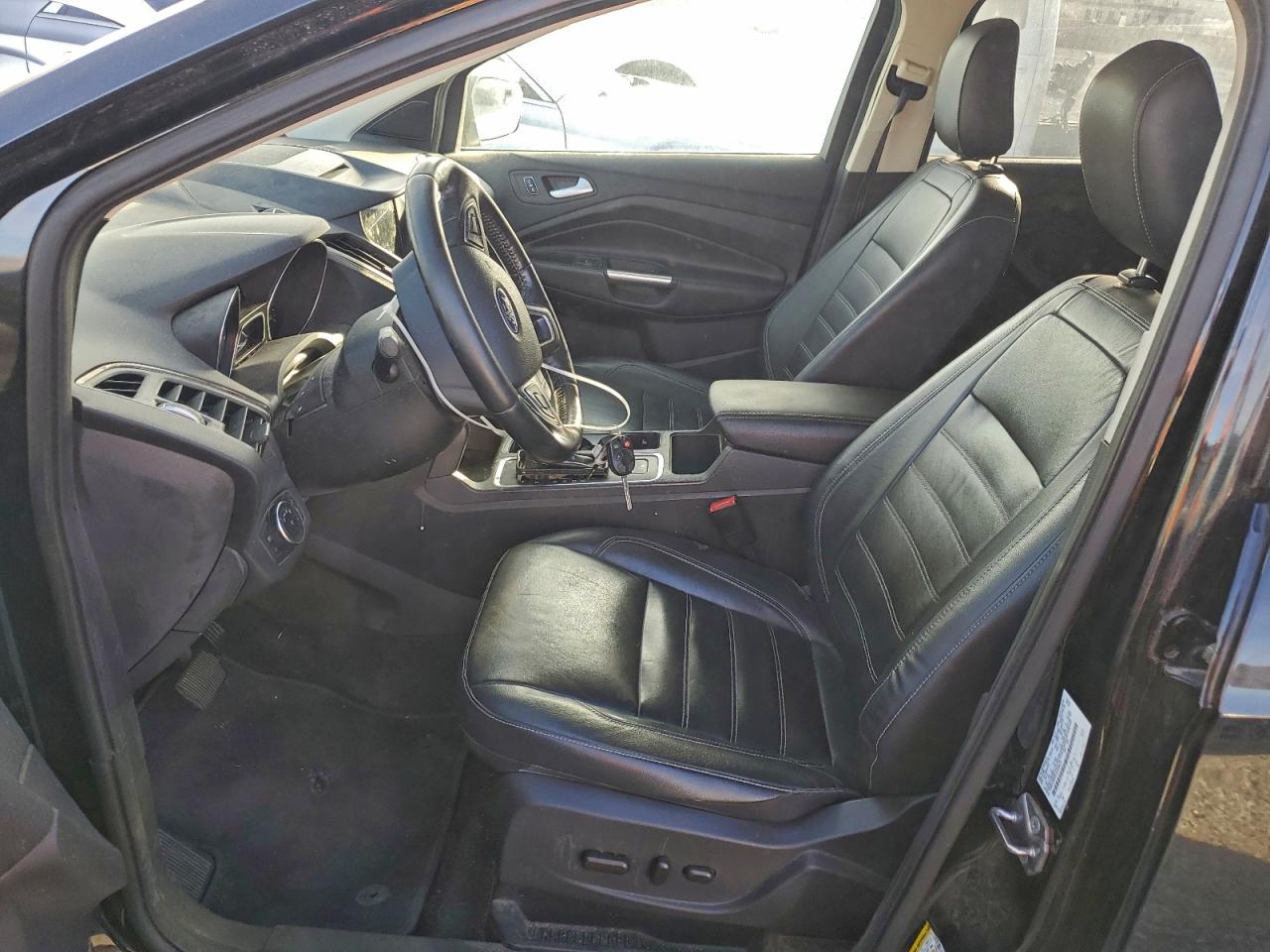 Lot #3316182897 2018 FORD ESCAPE SEL