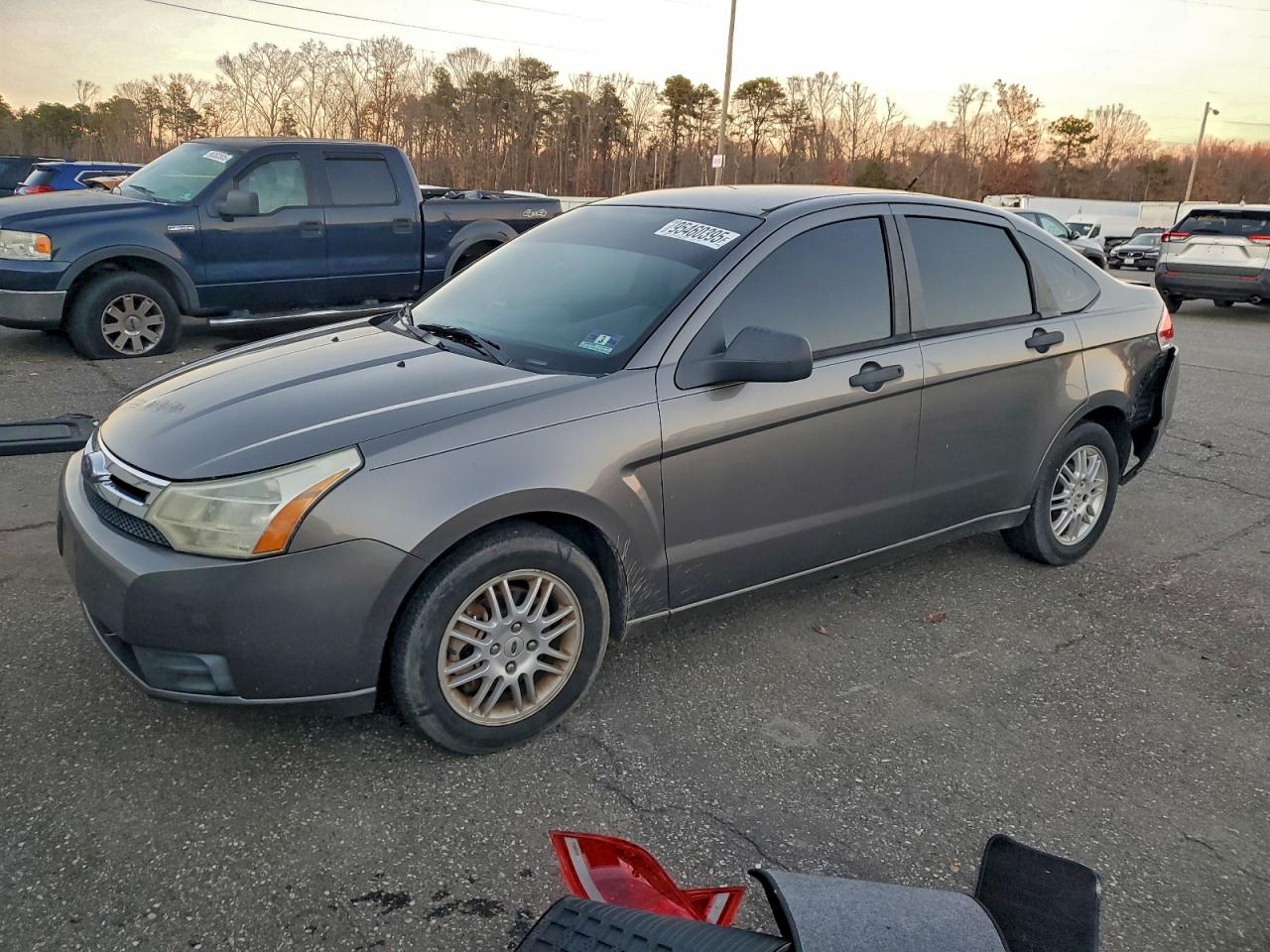 Lot #3311662221 2010 FORD FOCUS SE