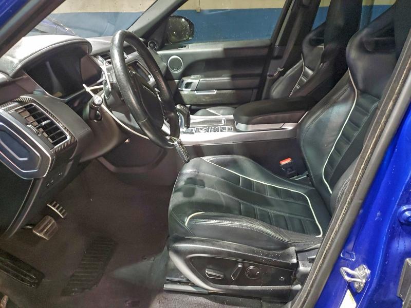 2016 LAND ROVER RANGE ROVE #3305331363