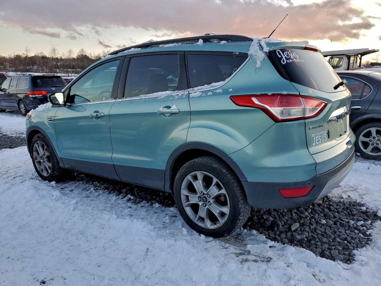 Lot #3305383306 2013 FORD ESCAPE SEL