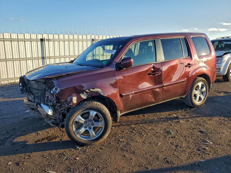 2013 HONDA PILOT EXL #3315515361