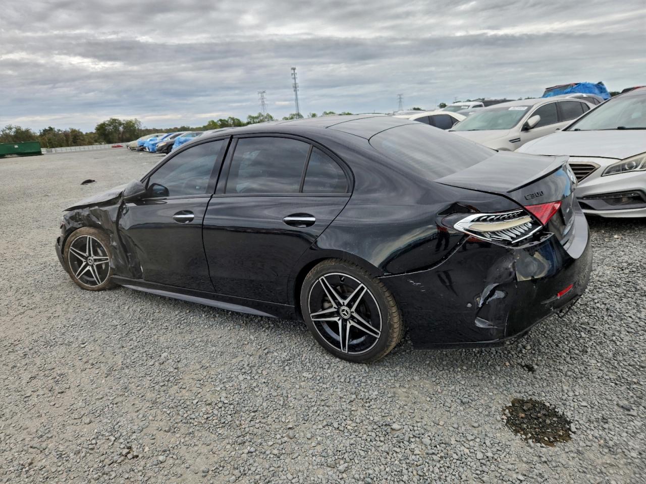 MERCEDES-BENZ C-CLASS 300 4MATIC