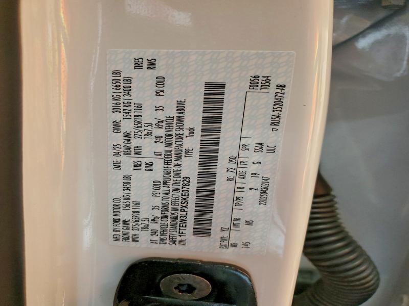 2025 FORD F150 XLT #3305762750