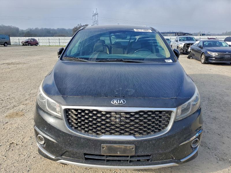 2016 KIA SEDONA SXL #3310769970