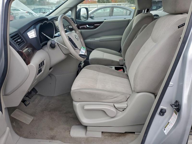 2013 NISSAN QUEST S #3312627173