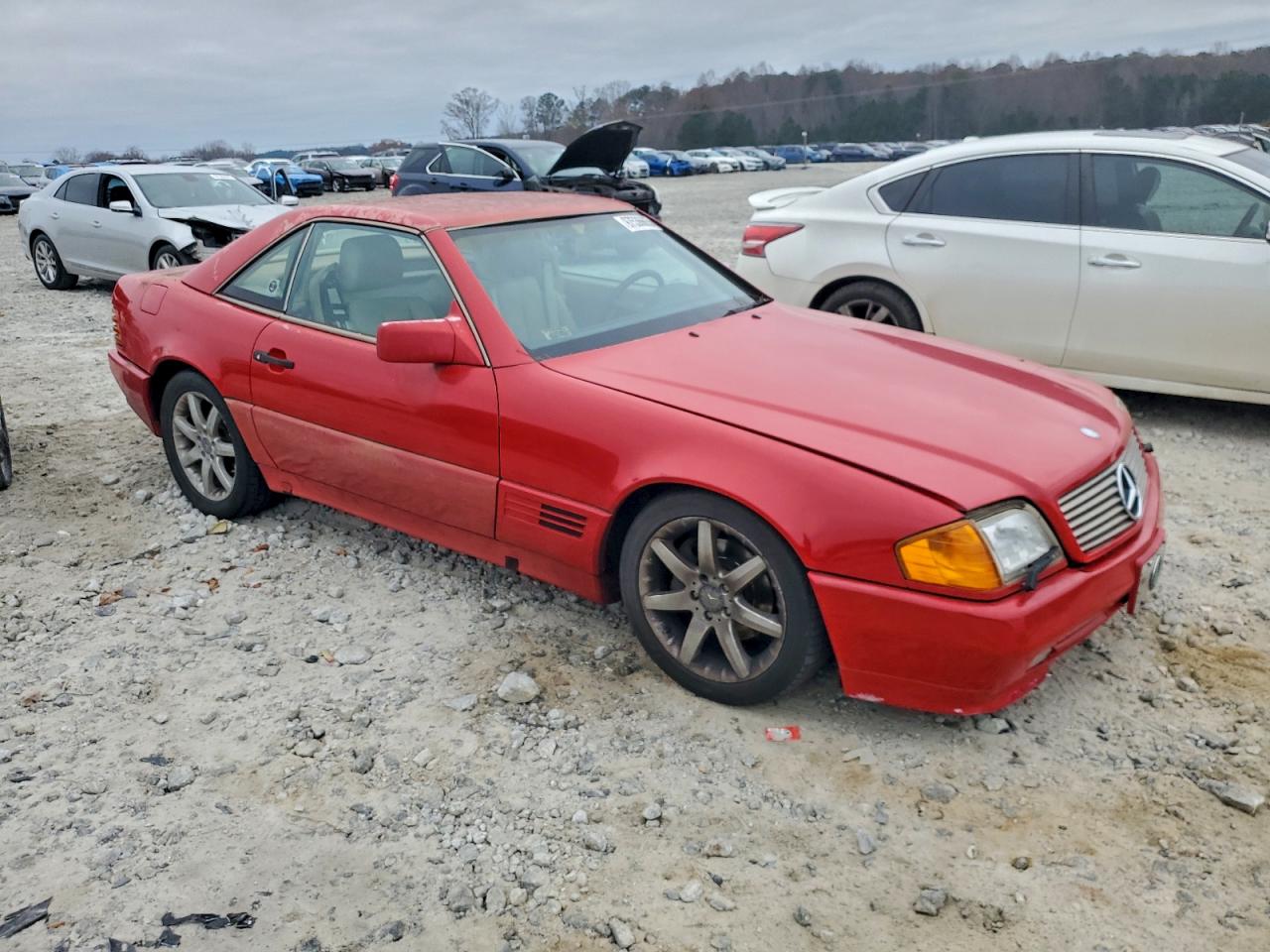 Lot #3318936937 1991 MERCEDES-BENZ 300 SL