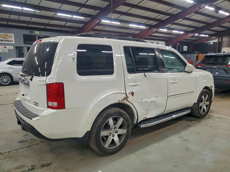 2012 HONDA PILOT TOUR #3317004224