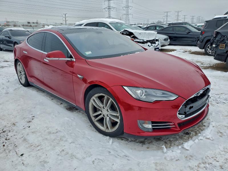 2013 TESLA MODEL S #3310329969