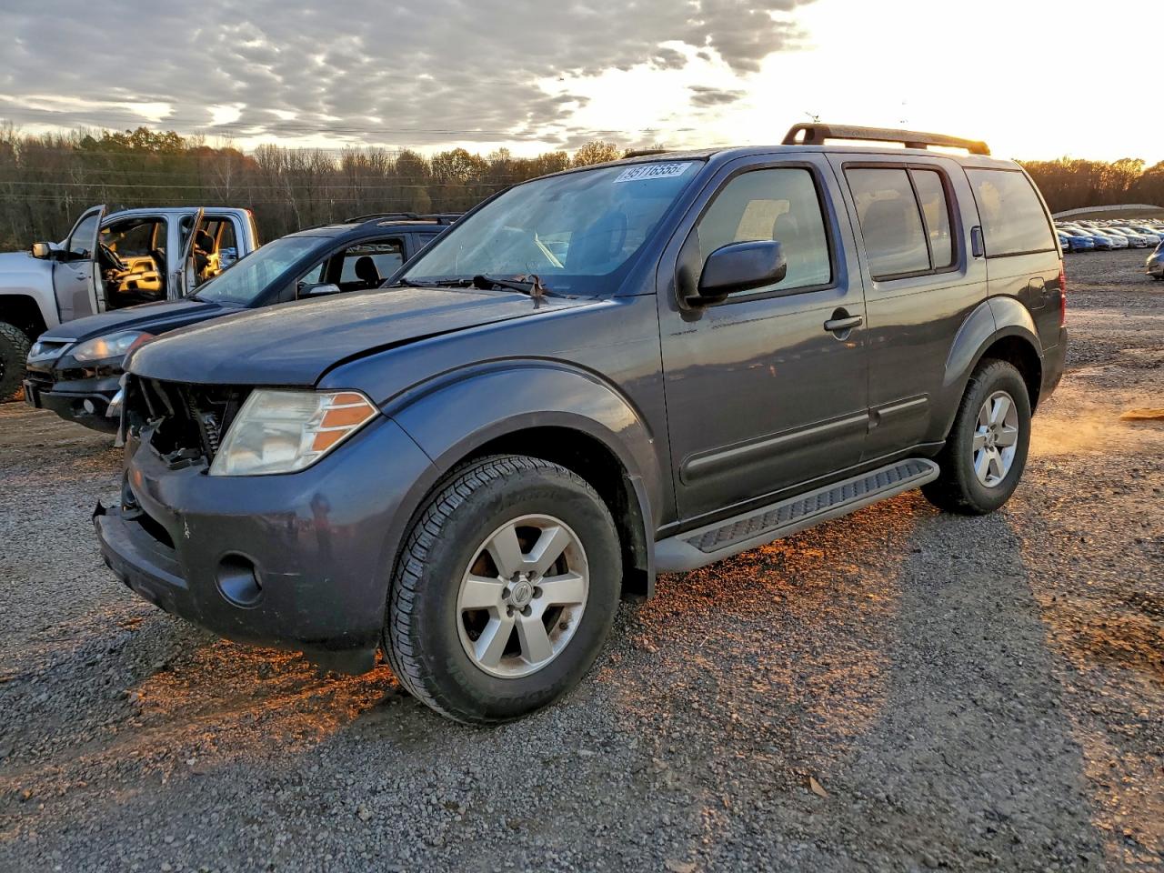 NISSAN PATHFINDER S