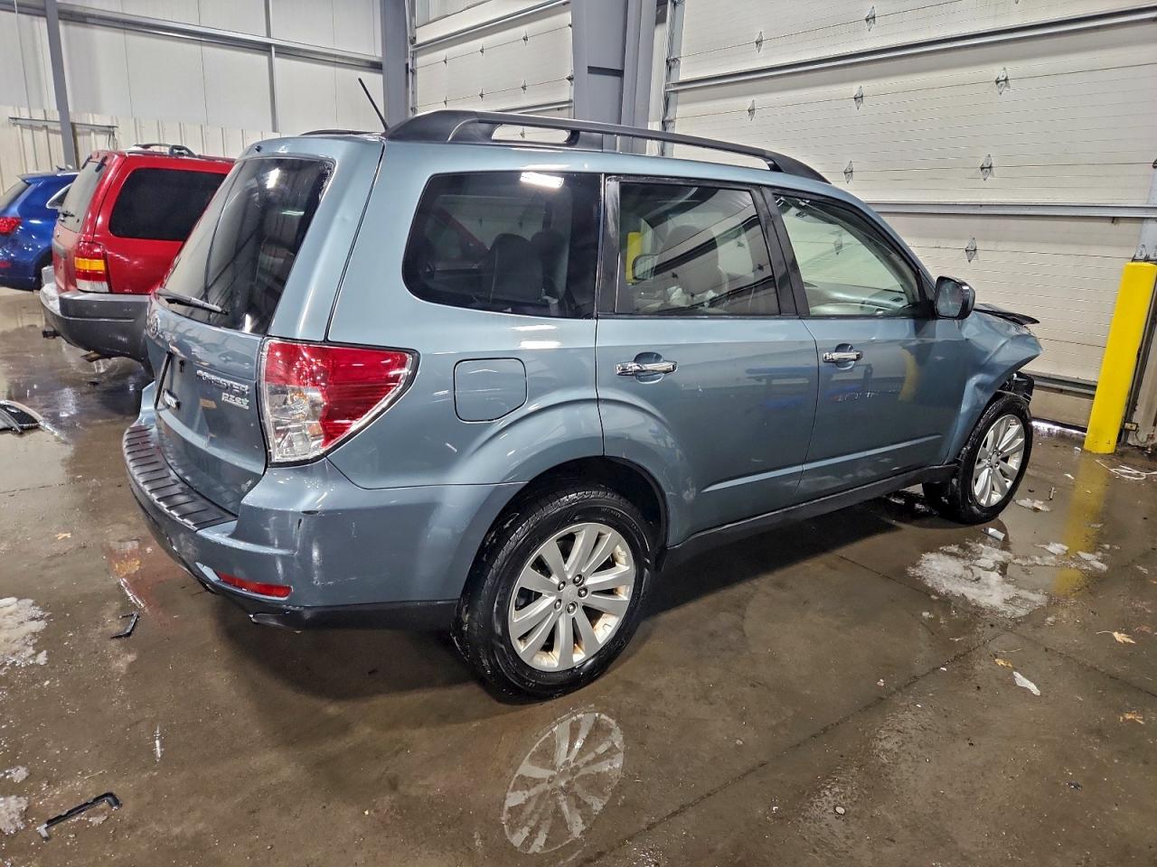 SUBARU FORESTER 2.5X PREMIUM