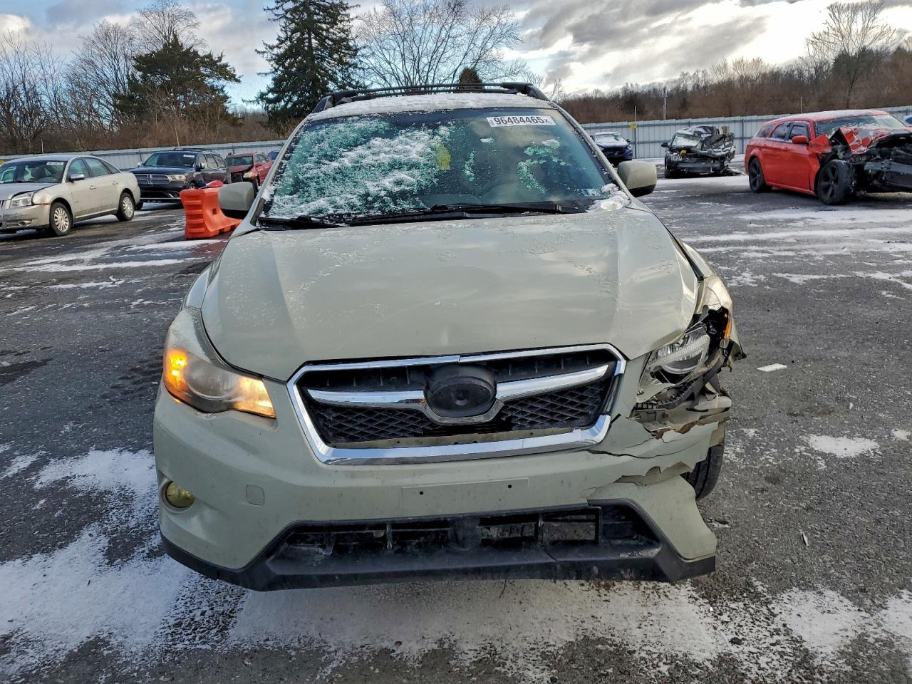 Lot #3315929123 2013 SUBARU XV CROSSTR