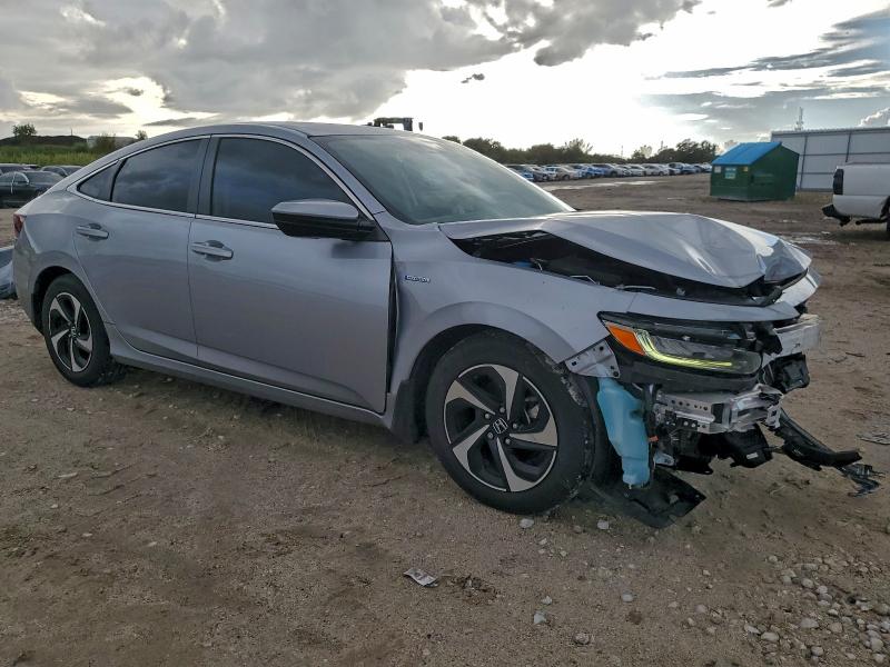 2022 HONDA INSIGHT EX #3305187016