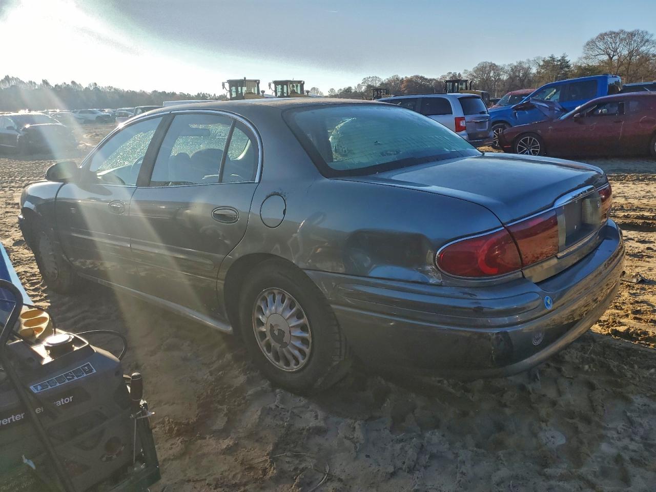 Lot #3301815395 2004 BUICK LESABRE CU