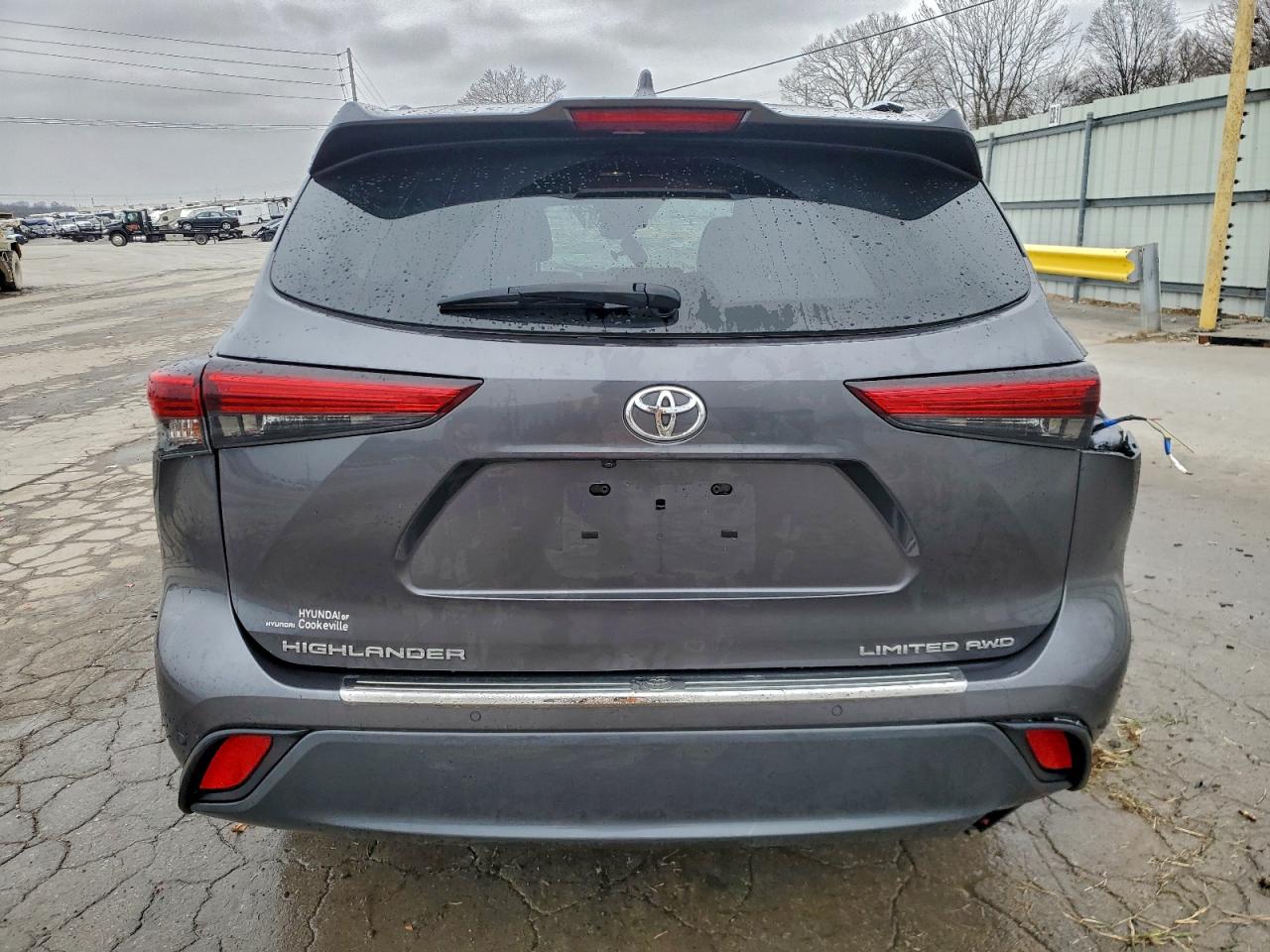 TOYOTA HIGHLANDER LIMITED