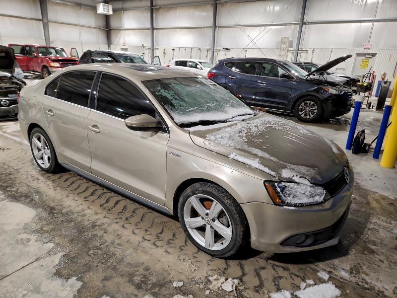 2013 VOLKSWAGEN JETTA HYBR #3303952693